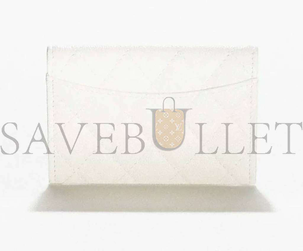 Ch*el classic card holder ap0214 y33352 10601 （11.3*7.5*2.1cm）